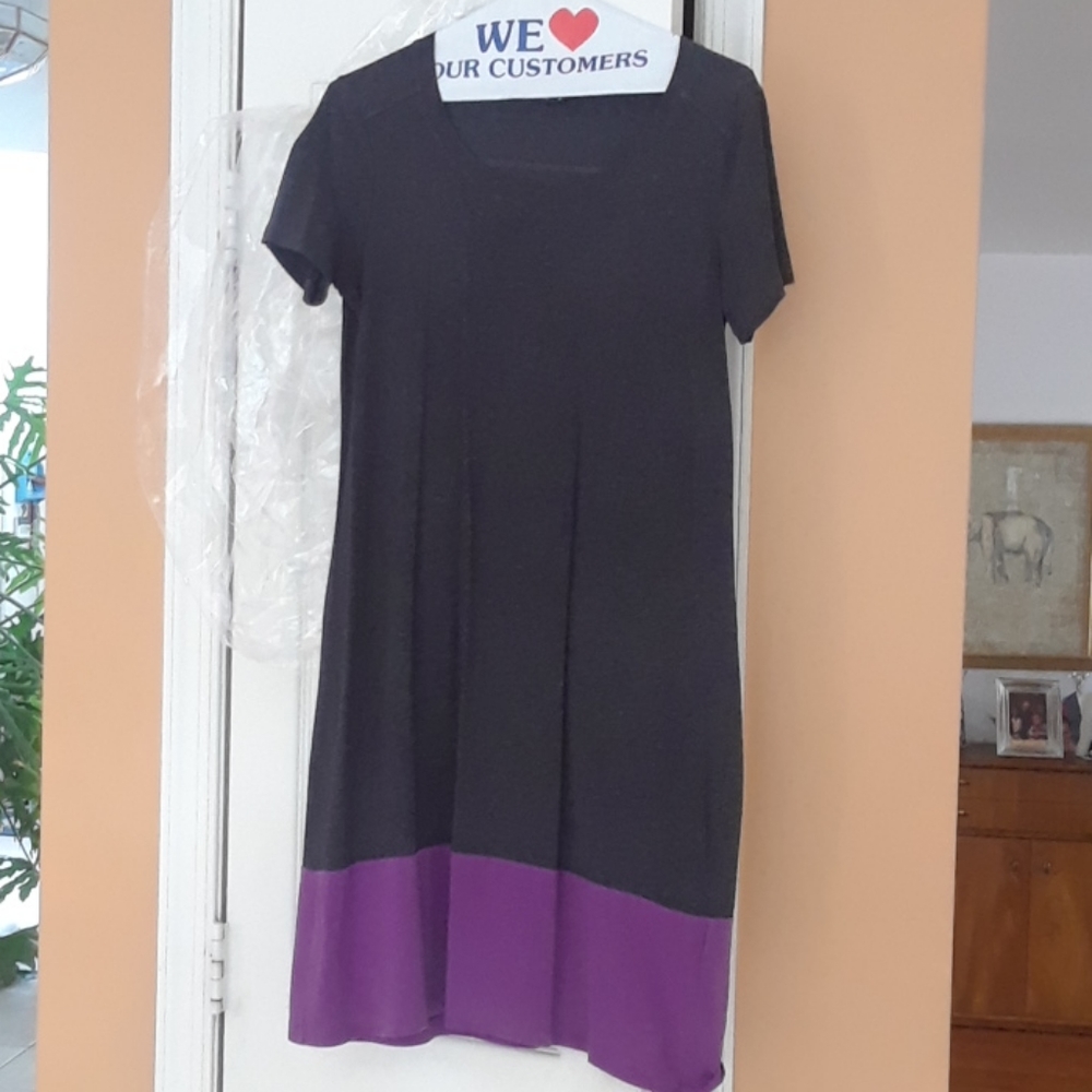 Theory short sleeved dress